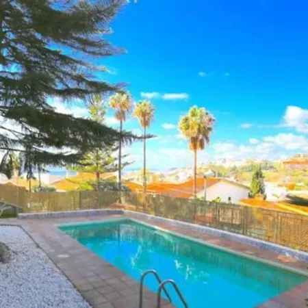 Willa Cerca De La Playa,piscina Privada,bbq Malaga