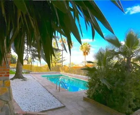 Cerca De La Playa,piscina Privada,bbq Malaga
