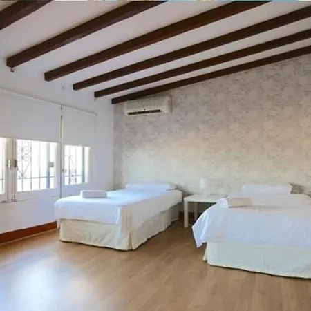 Cerca De La Playa,piscina Privada,bbq Villa *